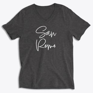San Remo New York Freestyle Soft Lightweight V-Neck