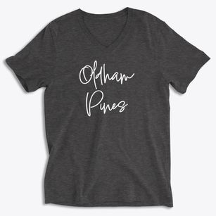 Oldham Pines Massachusetts Freestyle Soft Lightweight V-Neck