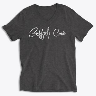 Buffalo Cove North Carolina Freestyle Soft Lightweight V-Neck