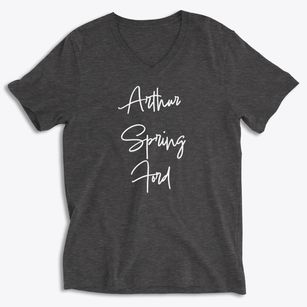 Arthur Spring Ford Missouri Freestyle Soft Lightweight V-Neck