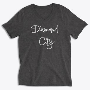Diamond City Washington Freestyle Soft Lightweight V-Neck