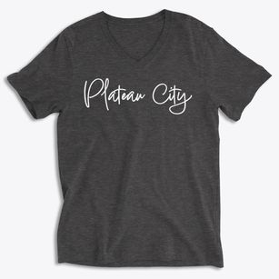 Plateau City Colorado Freestyle Soft Lightweight V-Neck