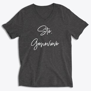 Ste. Genevieve Missouri Freestyle Soft Lightweight V-Neck