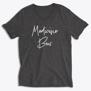 Medicine Bow Wyoming Freestyle Soft Lightweight V-Neck