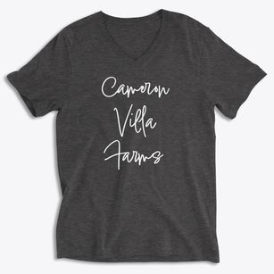 Cameron Villa Farms Virginia Freestyle Soft Lightweight V-Neck
