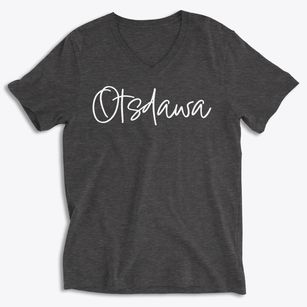 Otsdawa New York Freestyle Soft Lightweight V-Neck