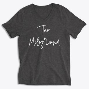 The Mileground West Virginia Freestyle Soft Lightweight V-Neck