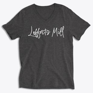 Lefferts Mill New York Freestyle Soft Lightweight V-Neck