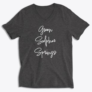 Green Sulphur Springs West Virginia Freestyle Soft Lightweight V-Neck