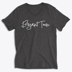 Bryant Town Virginia Freestyle Soft Lightweight V-Neck