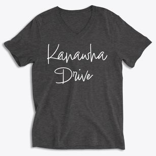 Kanawha Drive West Virginia Freestyle Soft Lightweight V-Neck