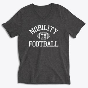 Nobility Texas Football Soft Lightweight V-Neck