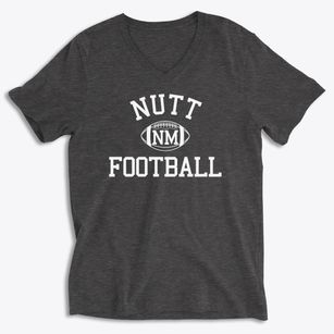 Nutt New Mexico Football Soft Lightweight V-Neck