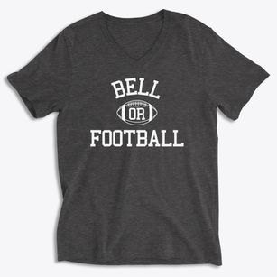 Bell Oregon Football Soft Lightweight V-Neck
