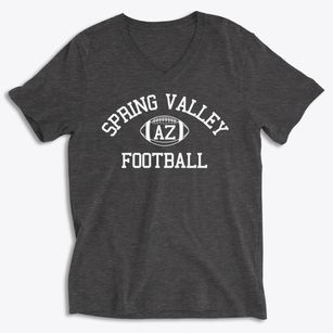Spring Valley Arizona Football Soft Lightweight V-Neck