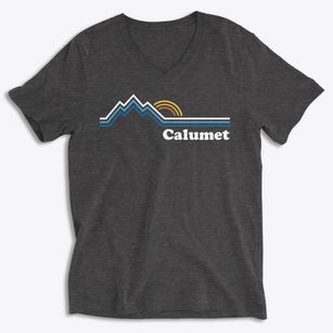 Calumet Colorado Mountain View Soft Lightweight V-Neck