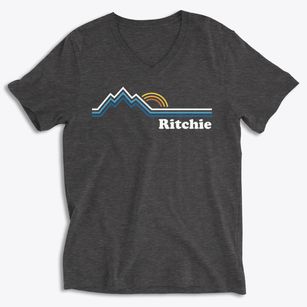 Ritchie Pennsylvania Mountain View Soft Lightweight V-Neck