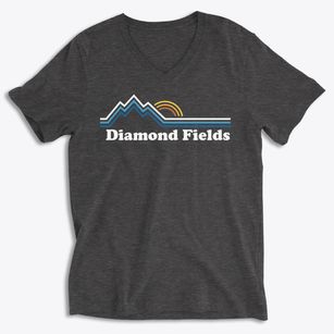 Diamond Fields Arizona Mountain View Soft Lightweight V-Neck