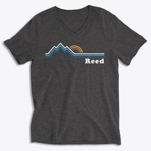 Reed Oregon Mountain View Soft Lightweight V-Neck