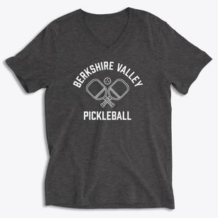 Berkshire Valley New Jersey Pickleball Soft Lightweight V-Neck