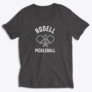 Rodell Wisconsin Pickleball Soft Lightweight V-Neck