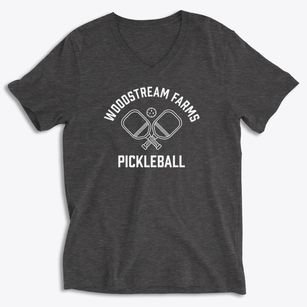 Woodstream Farms New York Pickleball Soft Lightweight V-Neck
