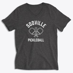 Sodville Texas Pickleball Soft Lightweight V-Neck