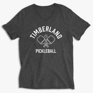 Timberland North Carolina Pickleball Soft Lightweight V-Neck