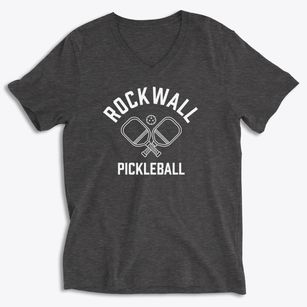 Rockwall Texas Pickleball Soft Lightweight V-Neck