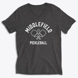 Middlefield Ohio Pickleball Soft Lightweight V-Neck