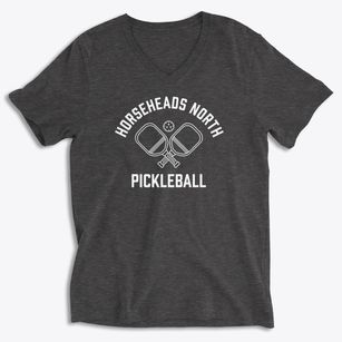 Horseheads North New York Pickleball Soft Lightweight V-Neck