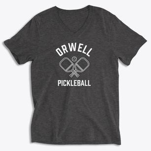 Orwell Vermont Pickleball Soft Lightweight V-Neck