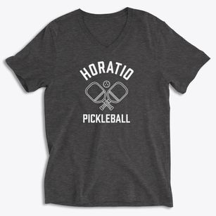 Horatio Arkansas Pickleball Soft Lightweight V-Neck