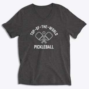 Top-of-the-world Arizona Pickleball Soft Lightweight V-Neck