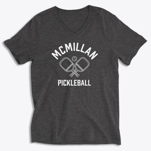 Mcmillan Tennessee Pickleball Soft Lightweight V-Neck