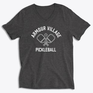 Armour Village Tennessee Pickleball Soft Lightweight V-Neck