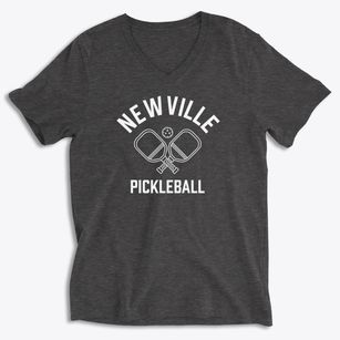 Newville West Virginia Pickleball Soft Lightweight V-Neck