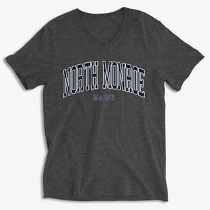 North Monroe Maine Traditional Soft Lightweight V-Neck