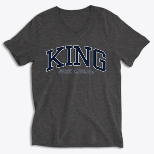 King North Carolina Traditional Soft Lightweight V-Neck