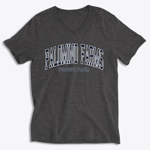 Palomino Farms Pennsylvania Traditional Soft Lightweight V-Neck