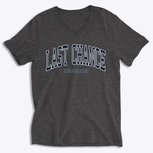 Last Chance Colorado Traditional Soft Lightweight V-Neck