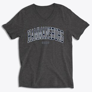 Hammansburg Ohio Traditional Soft Lightweight V-Neck