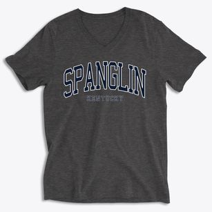 Spanglin Kentucky Traditional Soft Lightweight V-Neck