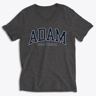 Adam West Virginia Traditional Soft Lightweight V-Neck