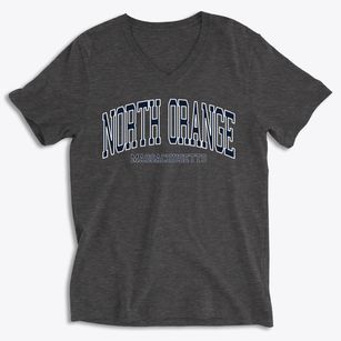 North Orange Massachusetts Traditional Soft Lightweight V-Neck