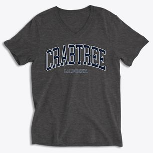 Crabtree California Traditional Soft Lightweight V-Neck