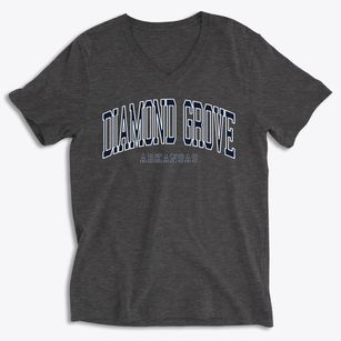 Diamond Grove Arkansas Traditional Soft Lightweight V-Neck