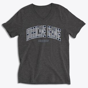 Hurricane Grange Oregon Traditional Soft Lightweight V-Neck