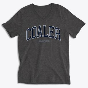 Coaler Illinois Traditional Soft Lightweight V-Neck