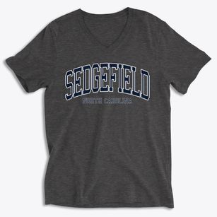 Sedgefield North Carolina Traditional Soft Lightweight V-Neck